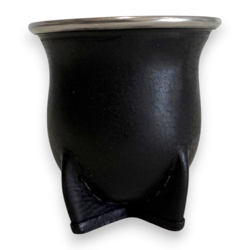 Mate Camionero in Cuoio Nero | Standard