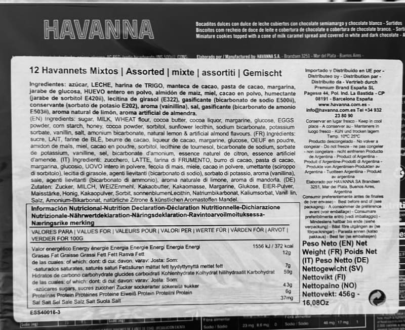 HAVANNETS MIXTO 12 "CONITOS" HAVANNA