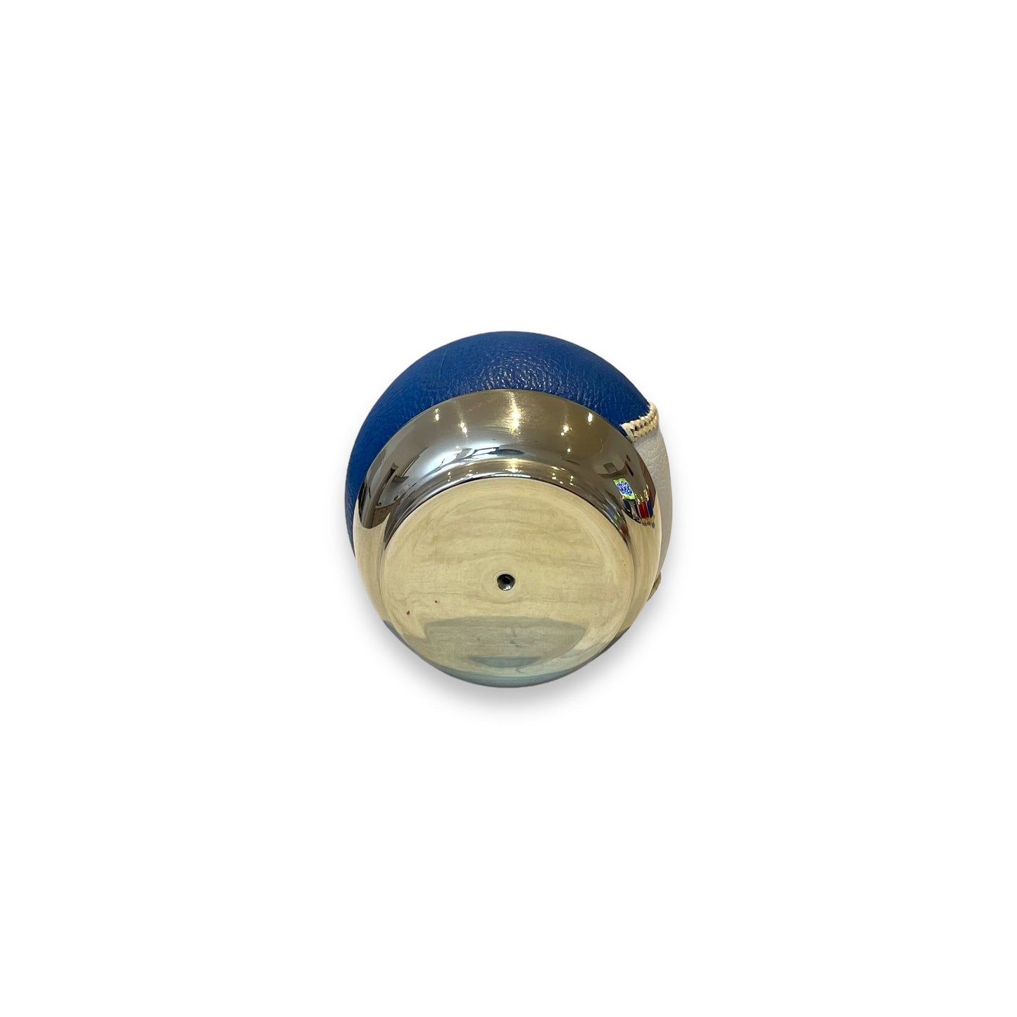 Mate Torpedo Orange with decorated base and Fleje Alpaca | Premium