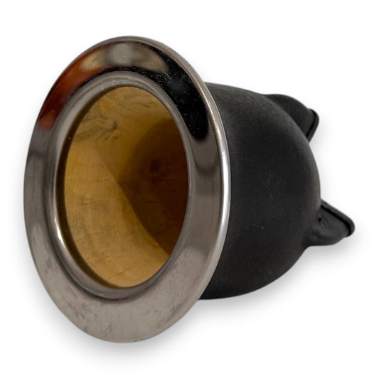 Mate Camionero in Cuoio Nero | Standard