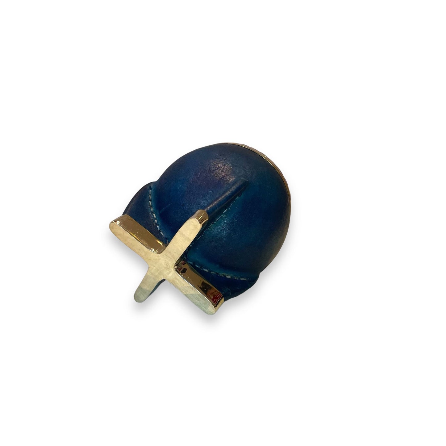 Mate Torpedo Orange with decorated base and Fleje Alpaca | Premium