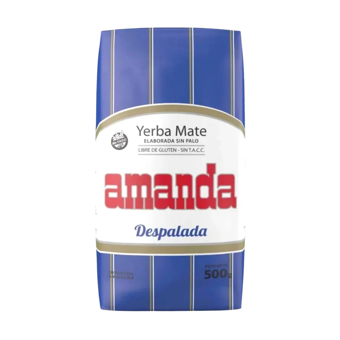 Yerba Mate AMANDA - DESPALADA 1/2 Kg.