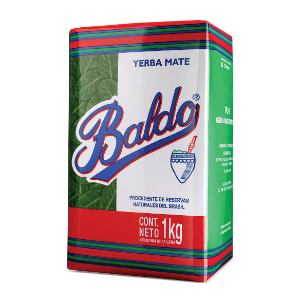 Yerba Mate BALDO - PACK 3 x 1 Kg.