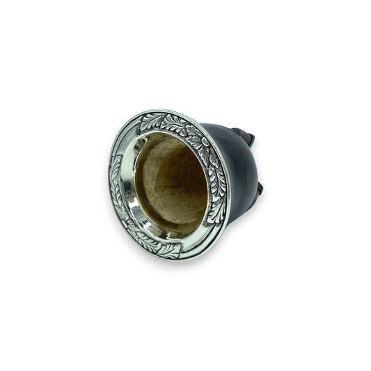 Camionero Marrón con Virola de Alpaca Cincelada por ORFEBRE