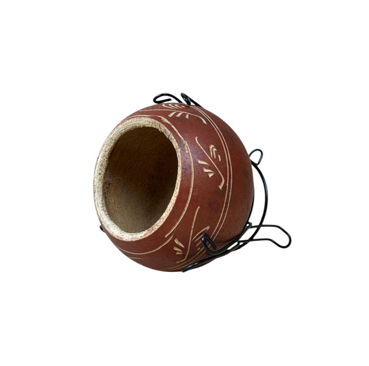 Mate Torpedo Marrone con "Posa" | Standard