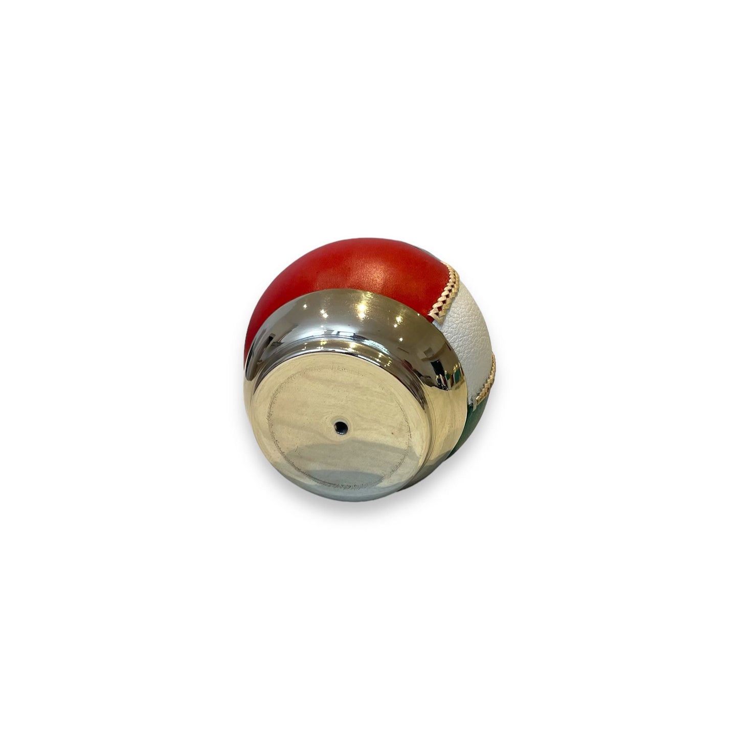 Mate Torpedo Orange with decorated base and Fleje Alpaca | Premium