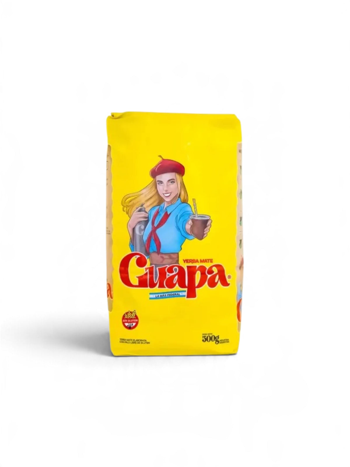 Yerba Mate - GUAPA 1/2 Kg.