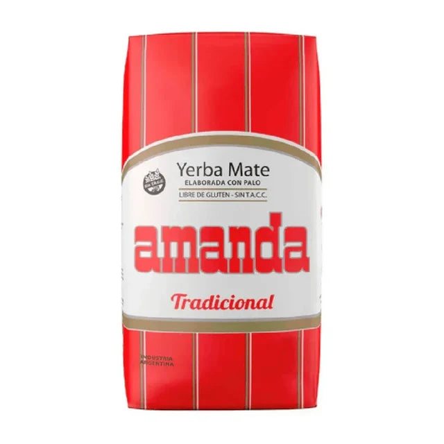 Yerba Mate AMANDA - TRADICIONAL 1 Kg.