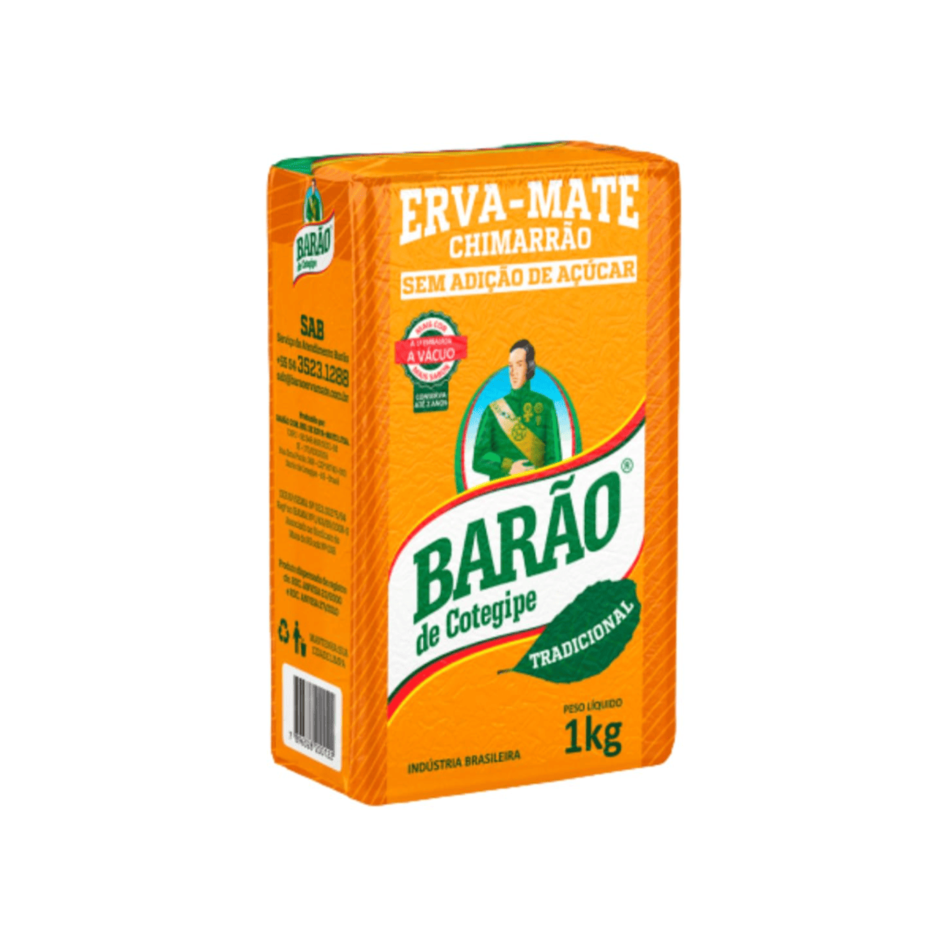 Yerba Mate - Barão Chimarrao PREMIUM 1 Kg