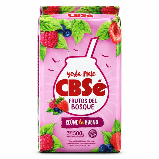 Yerba Mate - CBSè Berries 500 Gr