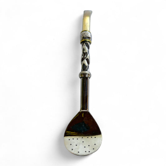Bombillon "Becco Curvo" Oro e Argento