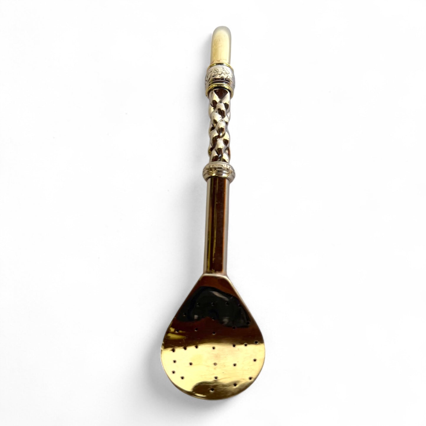 Bombillon "Becco Curvo" Oro e Argento