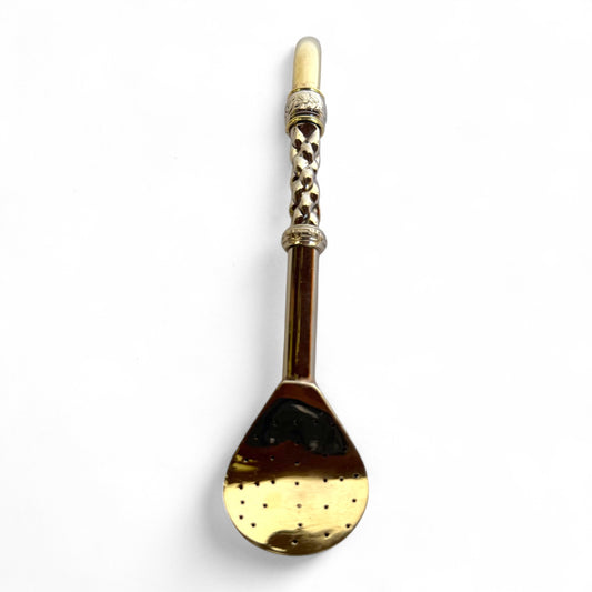 Bombillon "Becco Curvo" Oro e Argento