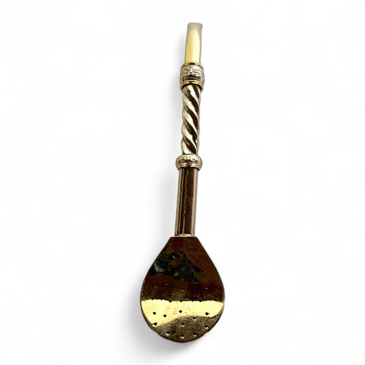 Bombillon "Becco Curvo" Oro e Argento