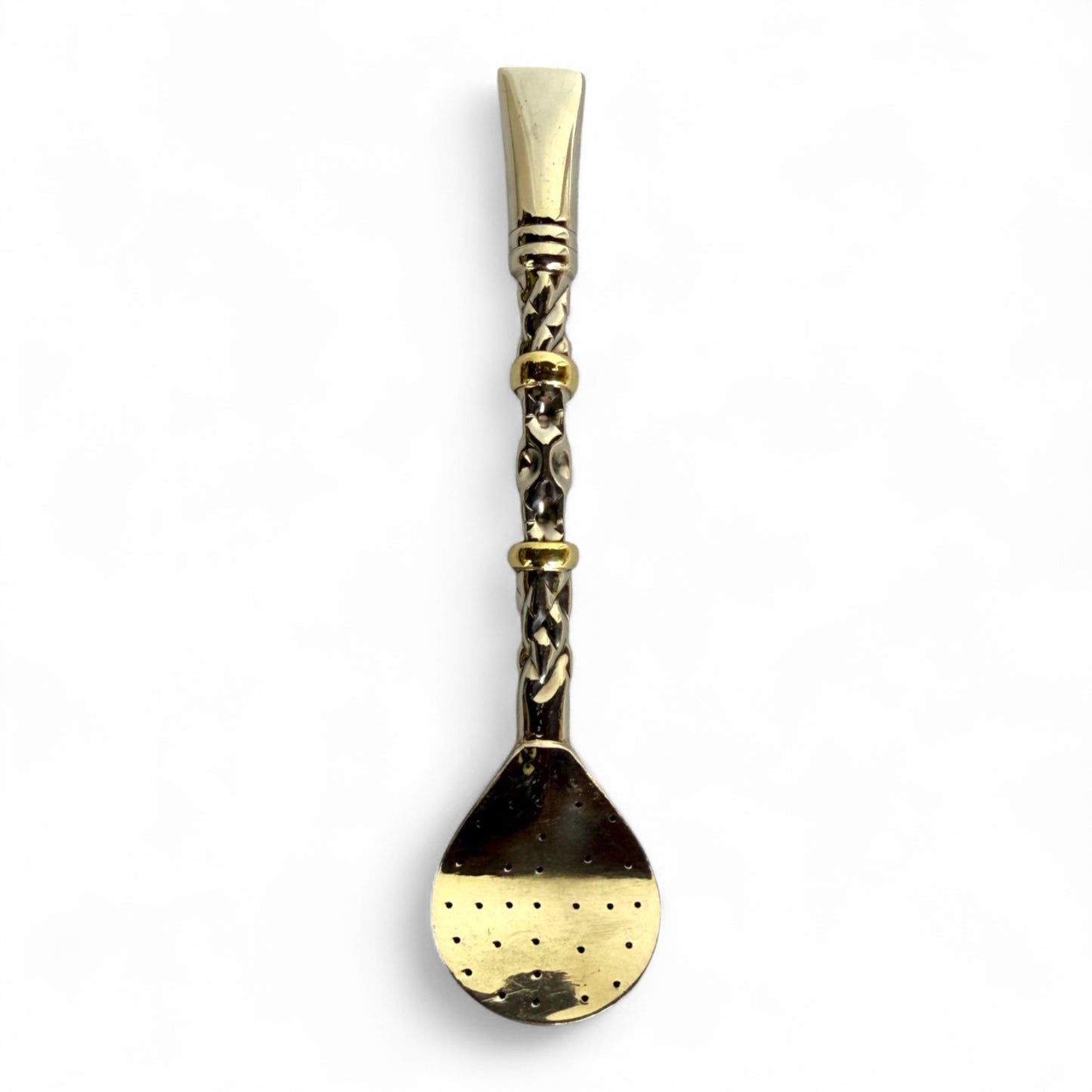 Bombillon "Becco Dritto" Oro e Argento