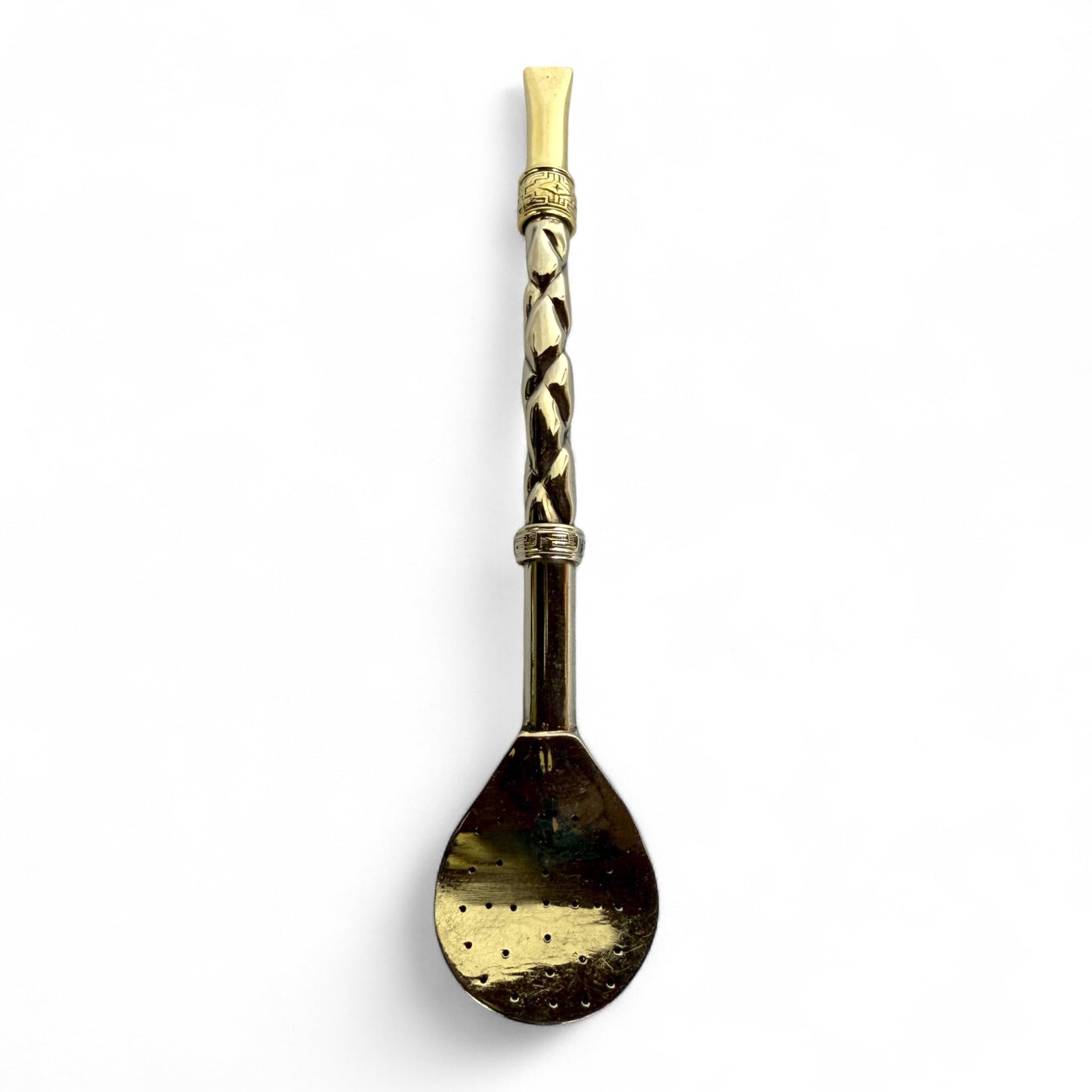 Bombillon "Becco Especial" Oro e Argento