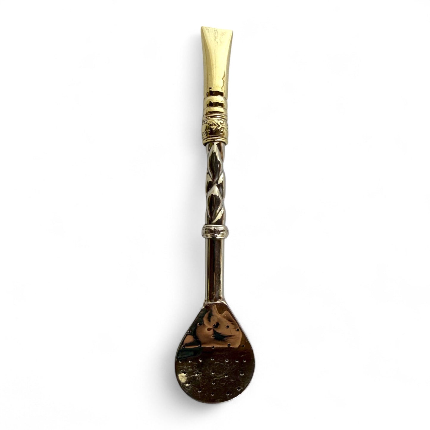 Bombillon "Becco Dritto" Oro e Argento