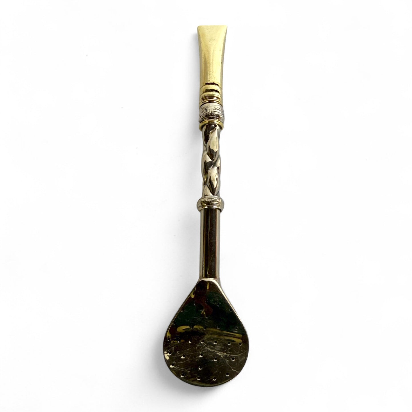 Bombillon "Becco Dritto" Oro e Argento