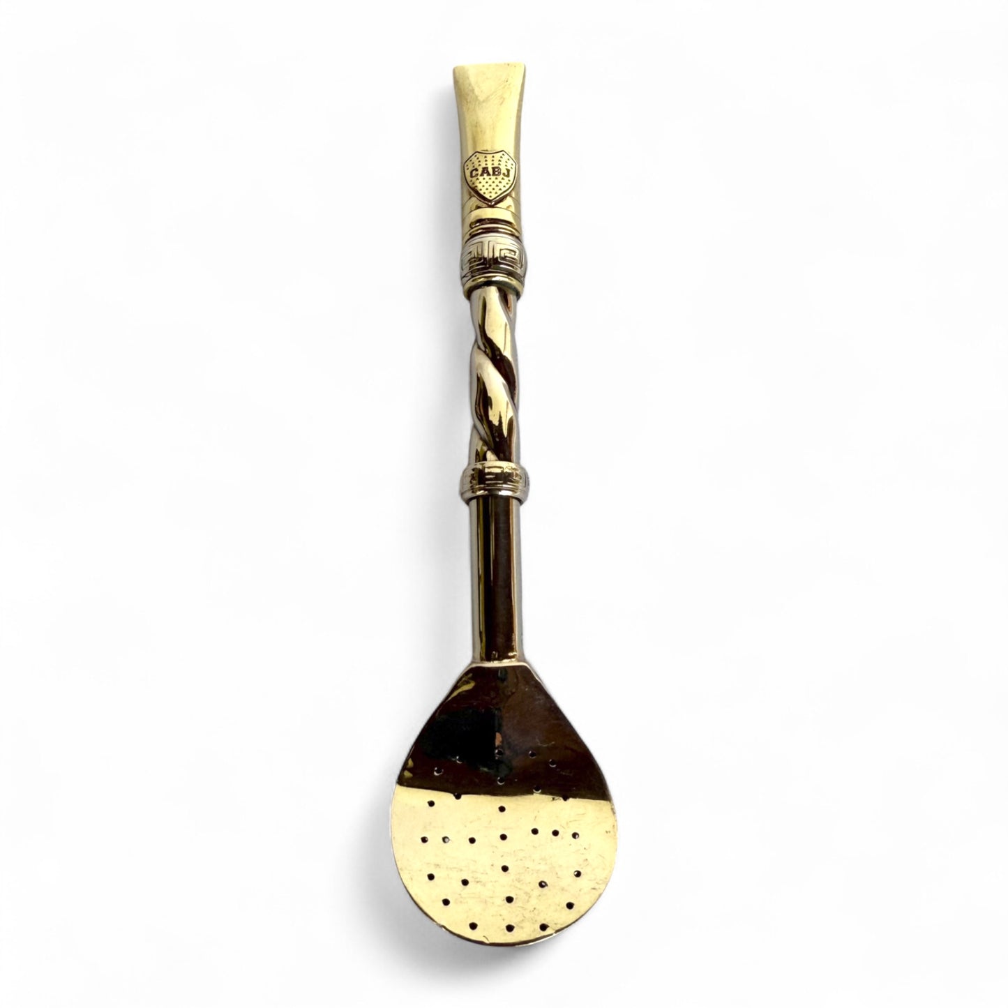 Bombillon "Becco Futbol AFA" Oro e Argento