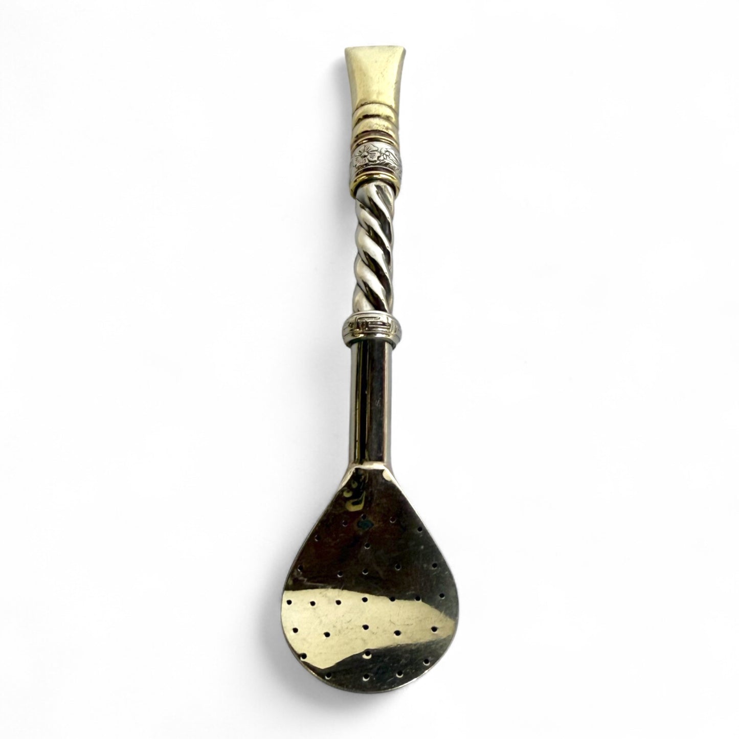 Bombillon "Becco Dritto" Oro e Argento