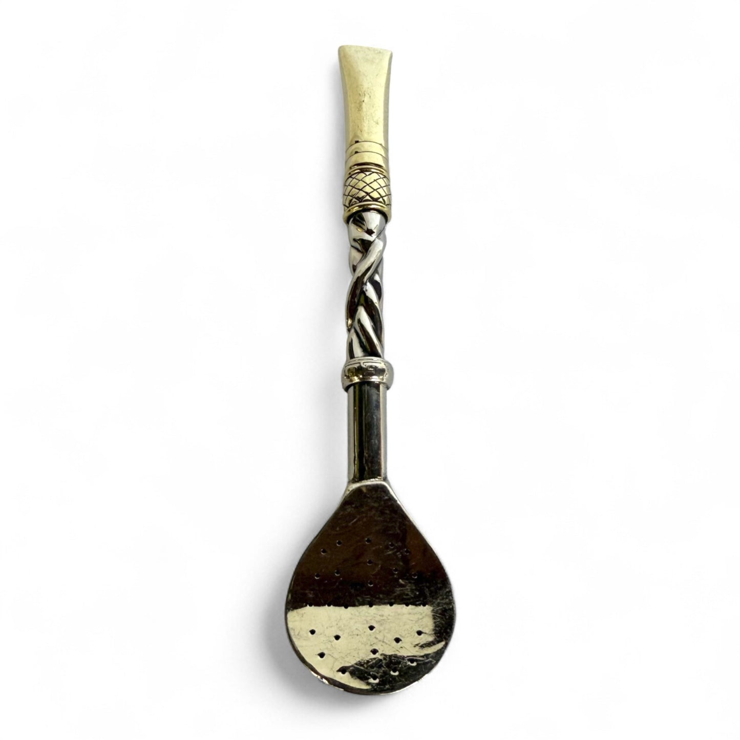 Bombillon "Becco Dritto" Oro e Argento