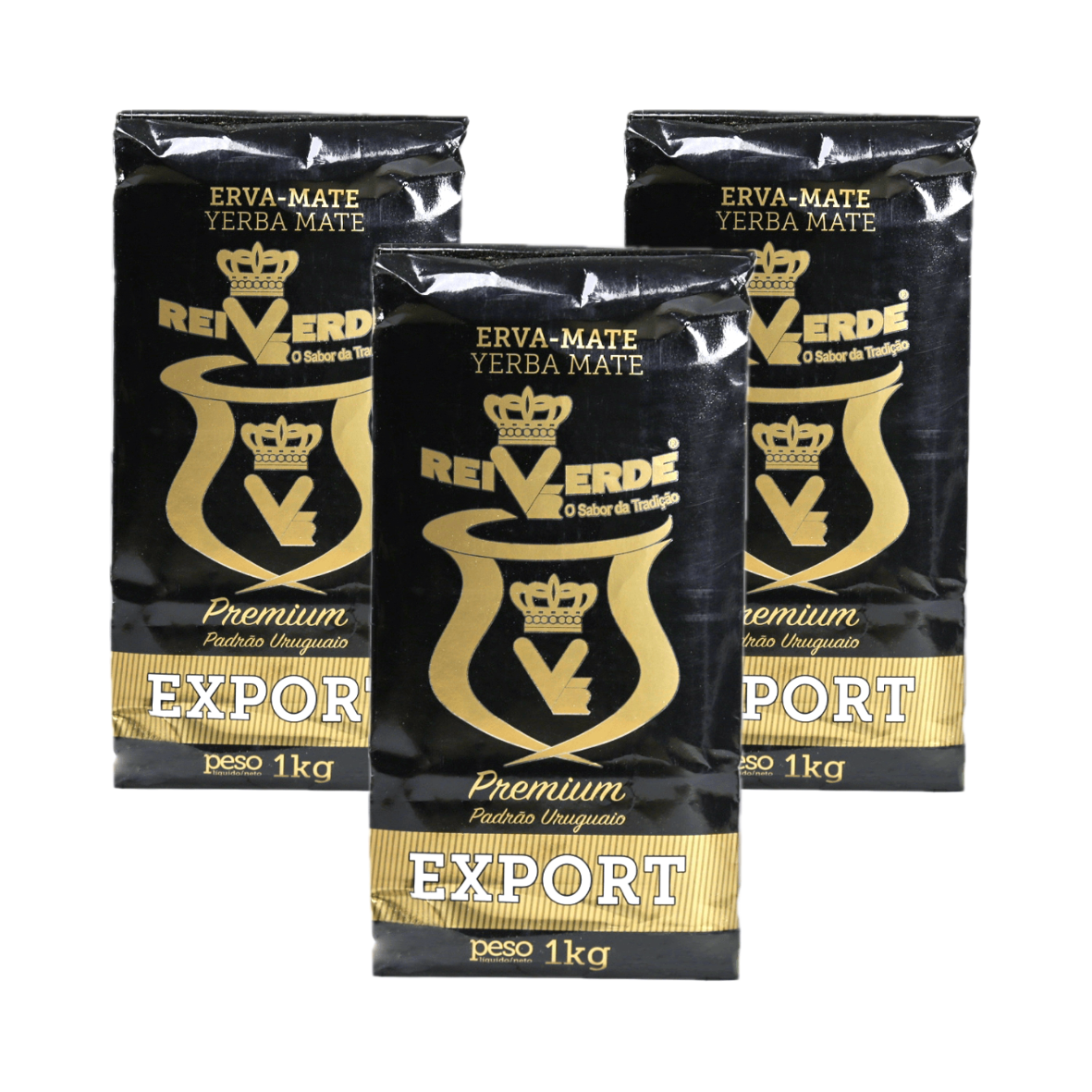 Yerba Mate - Rei Verde PREMIUM 3Kg