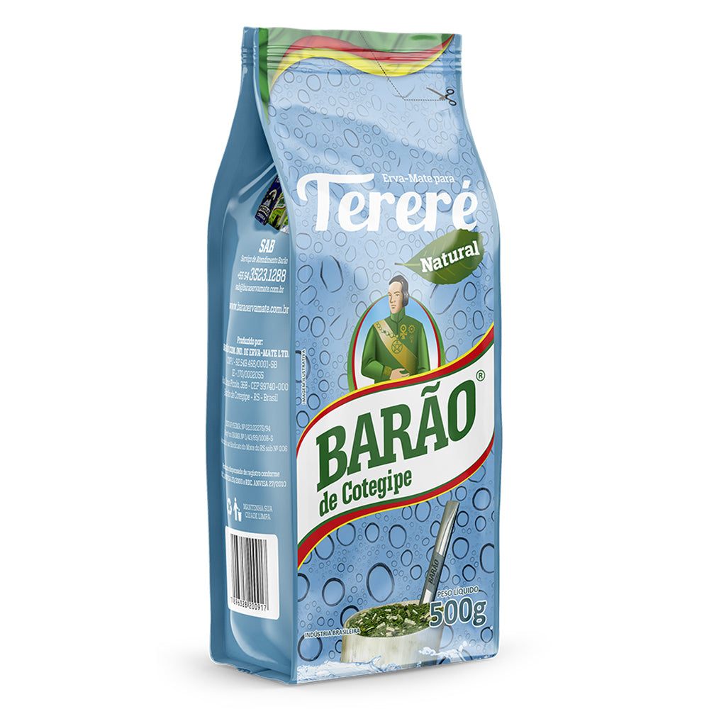 Tereré BARÃO de COTEGIPE - NATURAL 1/2 Kg.