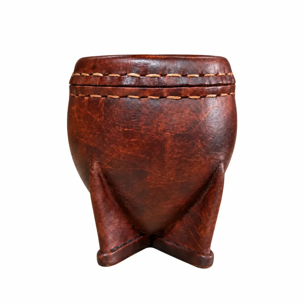 Mate Torpedo in Cuoio Marrone