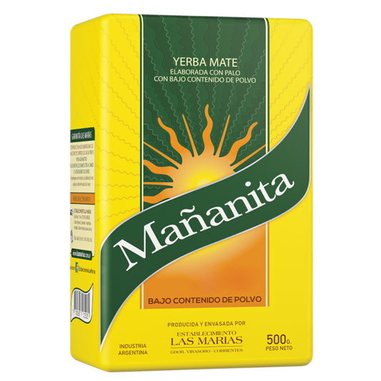 Yerba Mate - MAÑANITA 1/2 Kg.