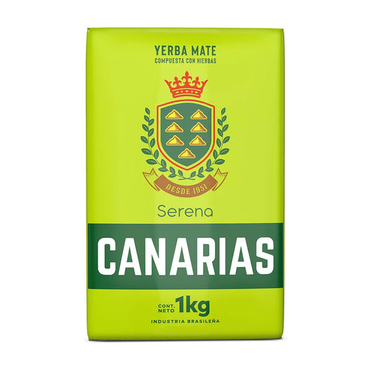 Yerba Mate CANARIAS - SERENA 1 Kg.