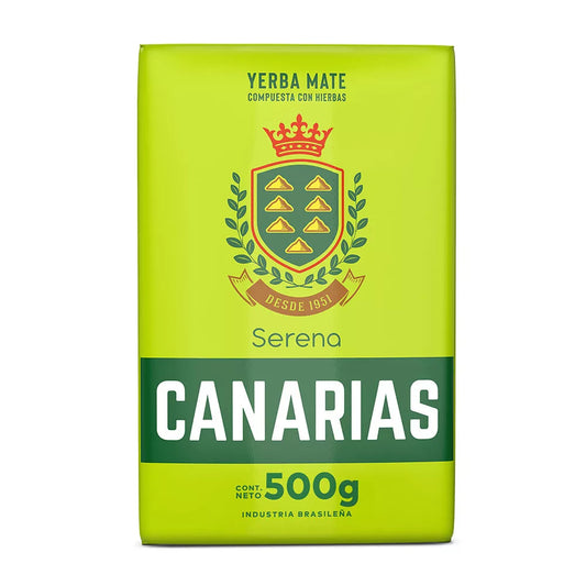 Yerba Mate CANARIAS - SERENA 1/2 Kg.