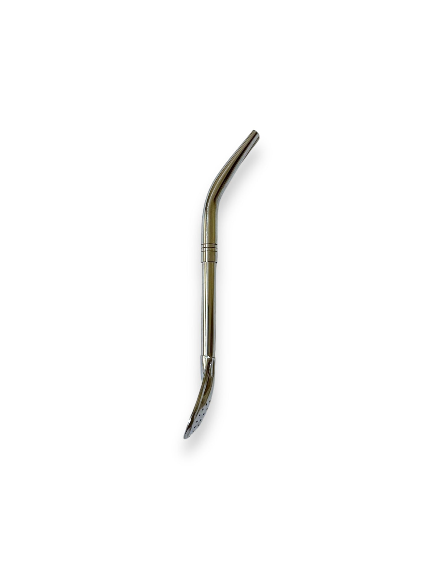 Bombilla "Prince's Beak" Gold and Silver