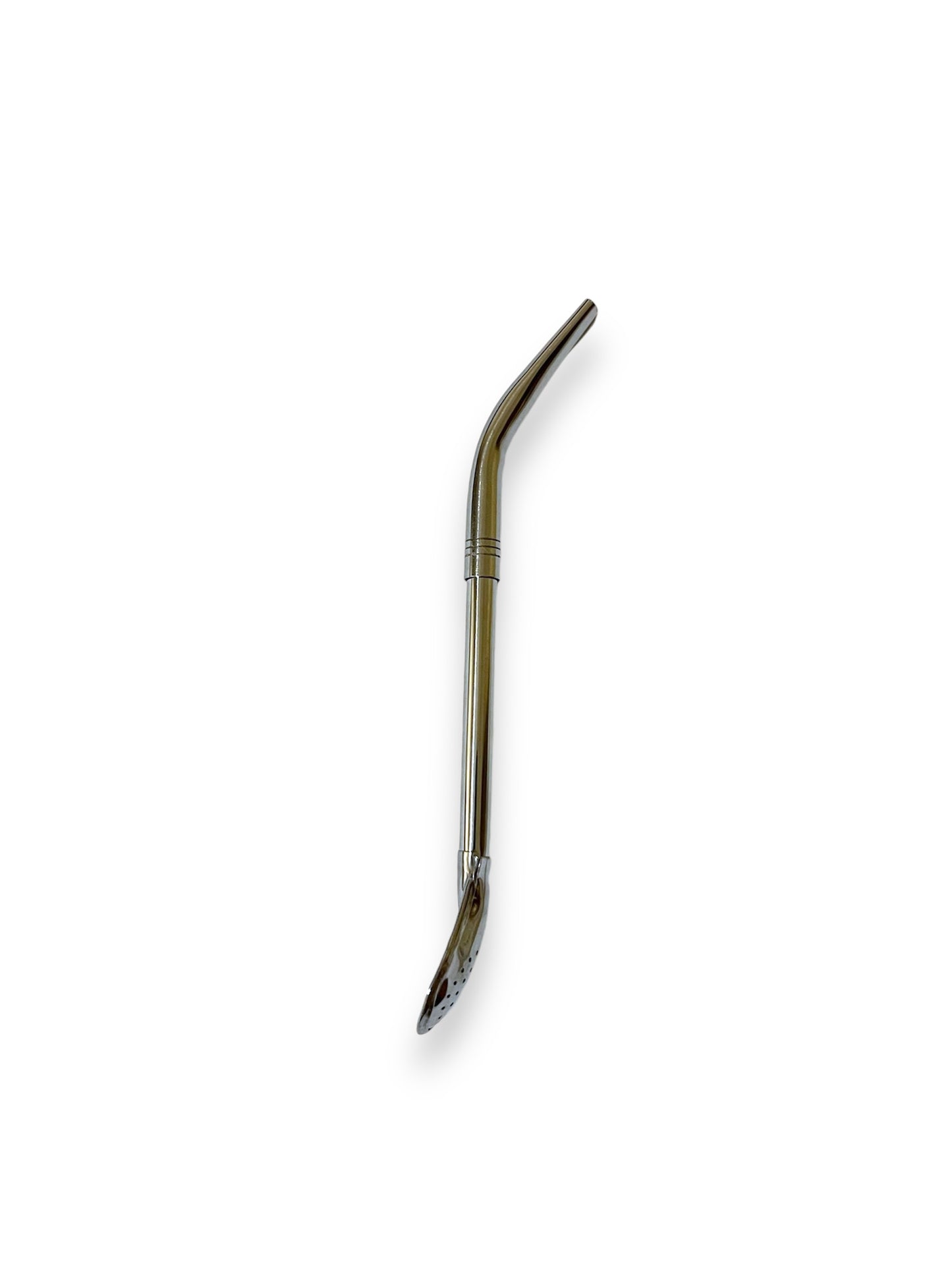 Bombilla "Pico de Loro" in Acciaio 18 Cm.