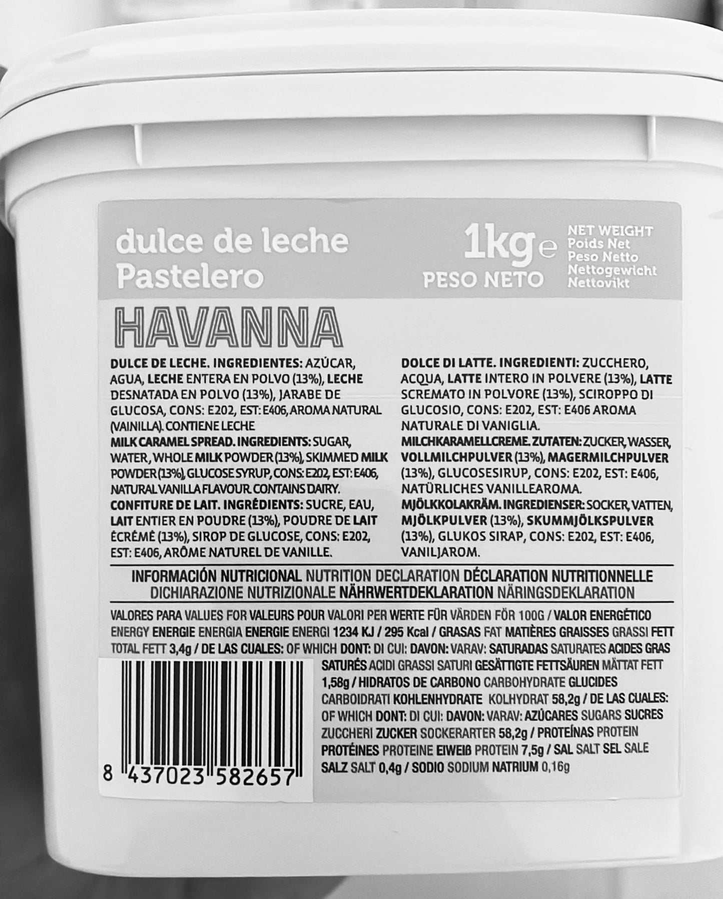 DULCE DE LECHE