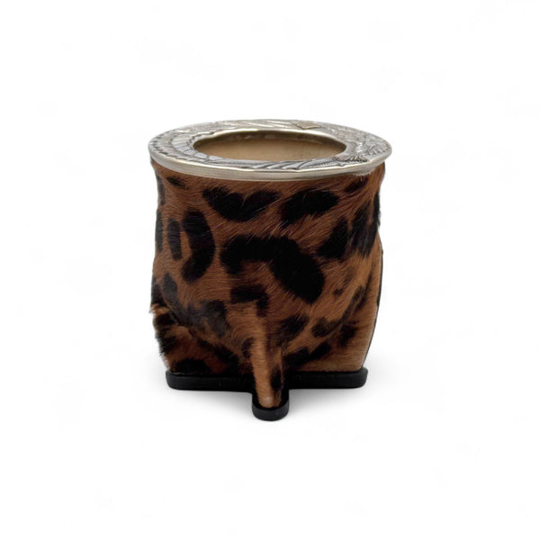 Mate Camionero Animal Print con Fleje Alpaca| Elitè