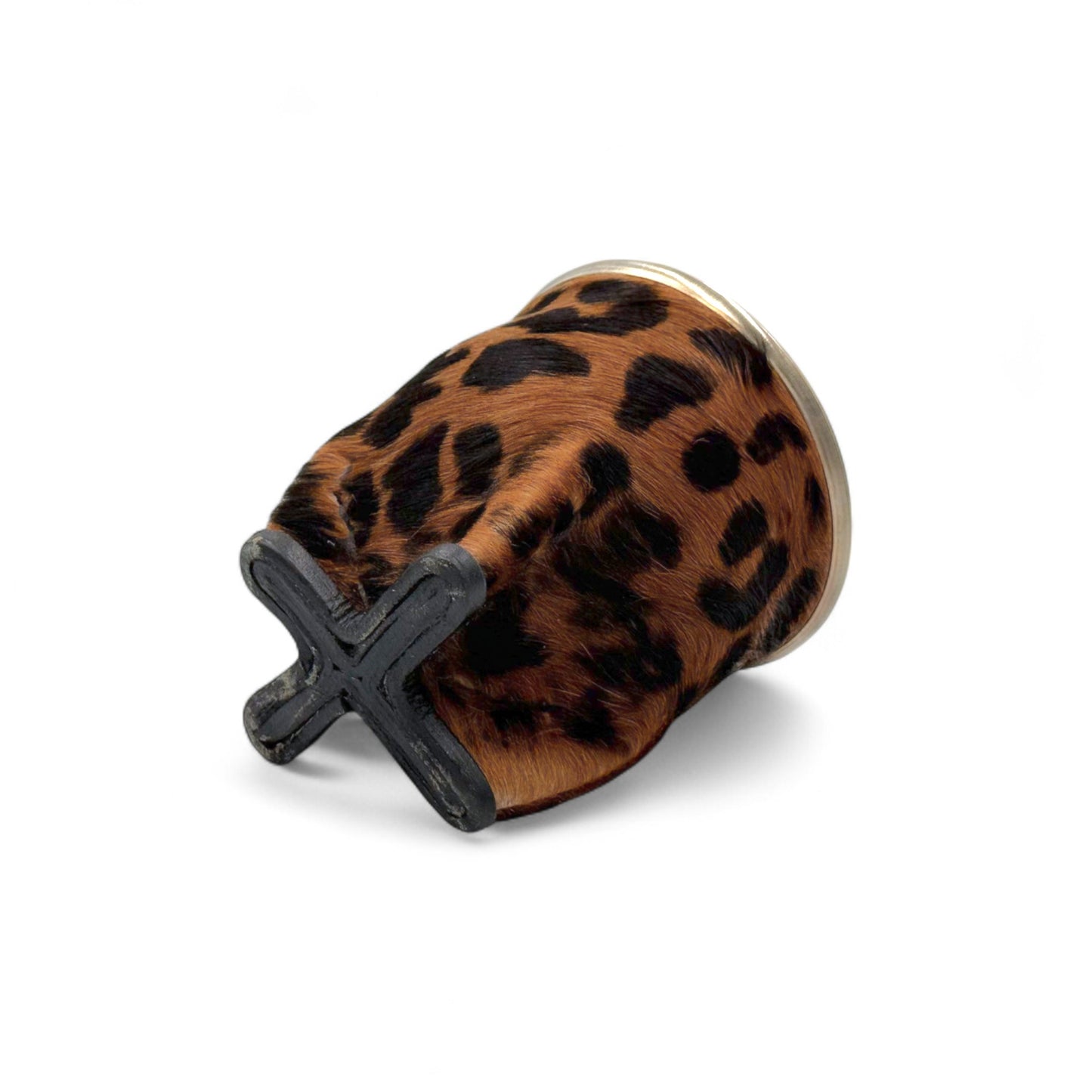 Mate Camionero Animal Print con Fleje Alpaca| Elitè