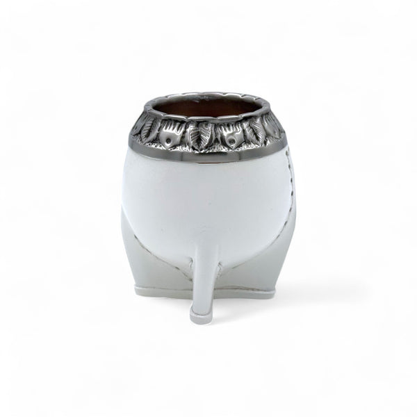 Mate Torpedo Bianco con Fleje Acero | Standard