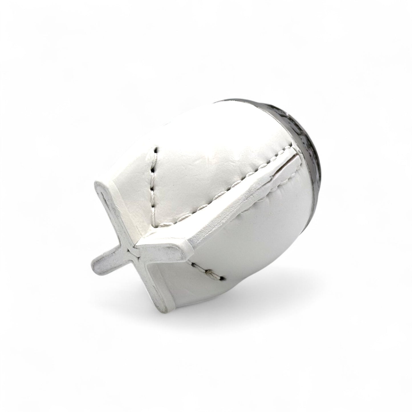 Mate Torpedo Bianco con Fleje Alpaca | Standard