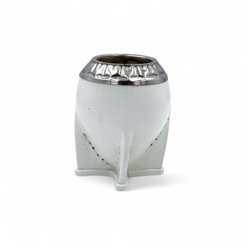 Mate Torpedo Bianco con Fleje Acero | Standard