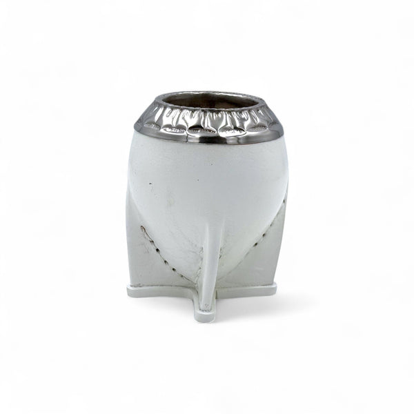 Mate Torpedo Bianco con Fleje Acero | Standard