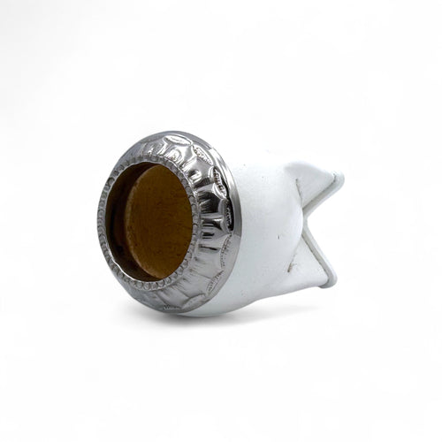 Mate Torpedo Bianco con Fleje Acero | Standard