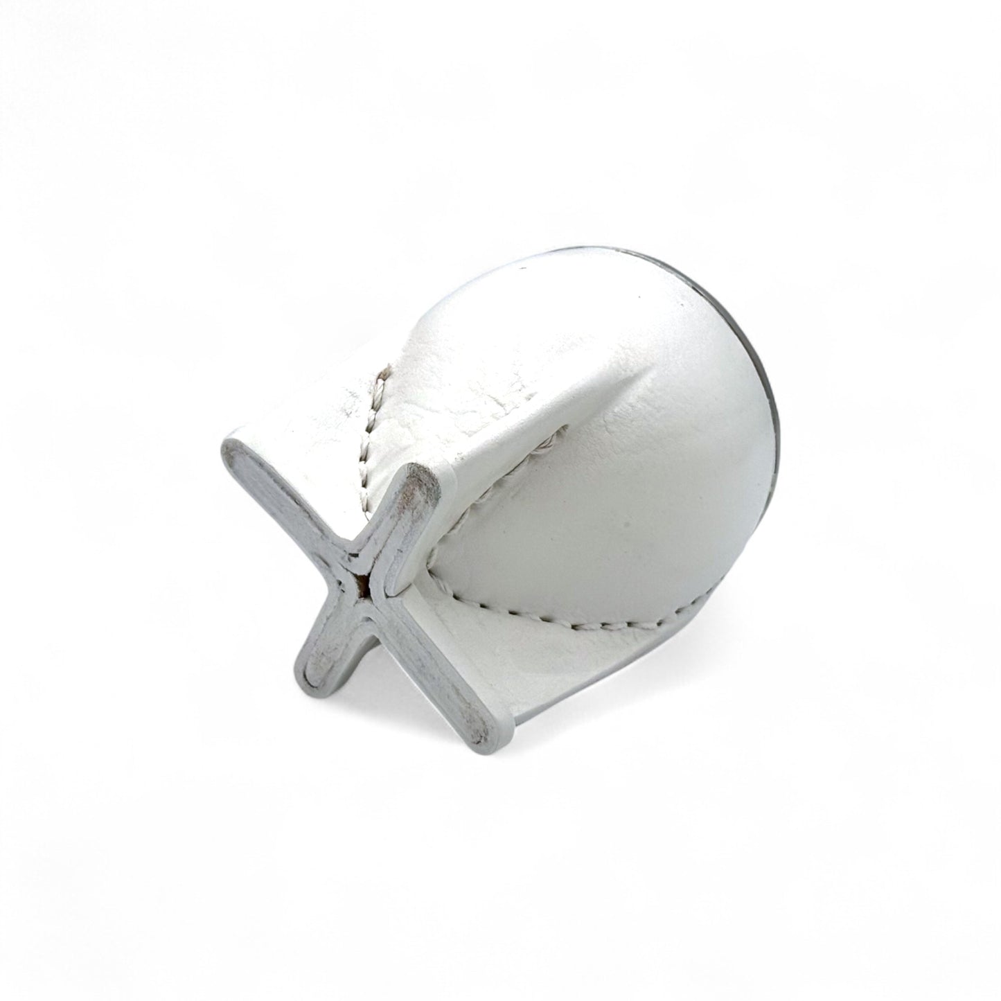 Mate Torpedo Bianco con Fleje Alpaca | Standard