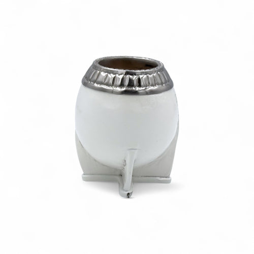 Mate Torpedo Bianco con Fleje Acero | Standard