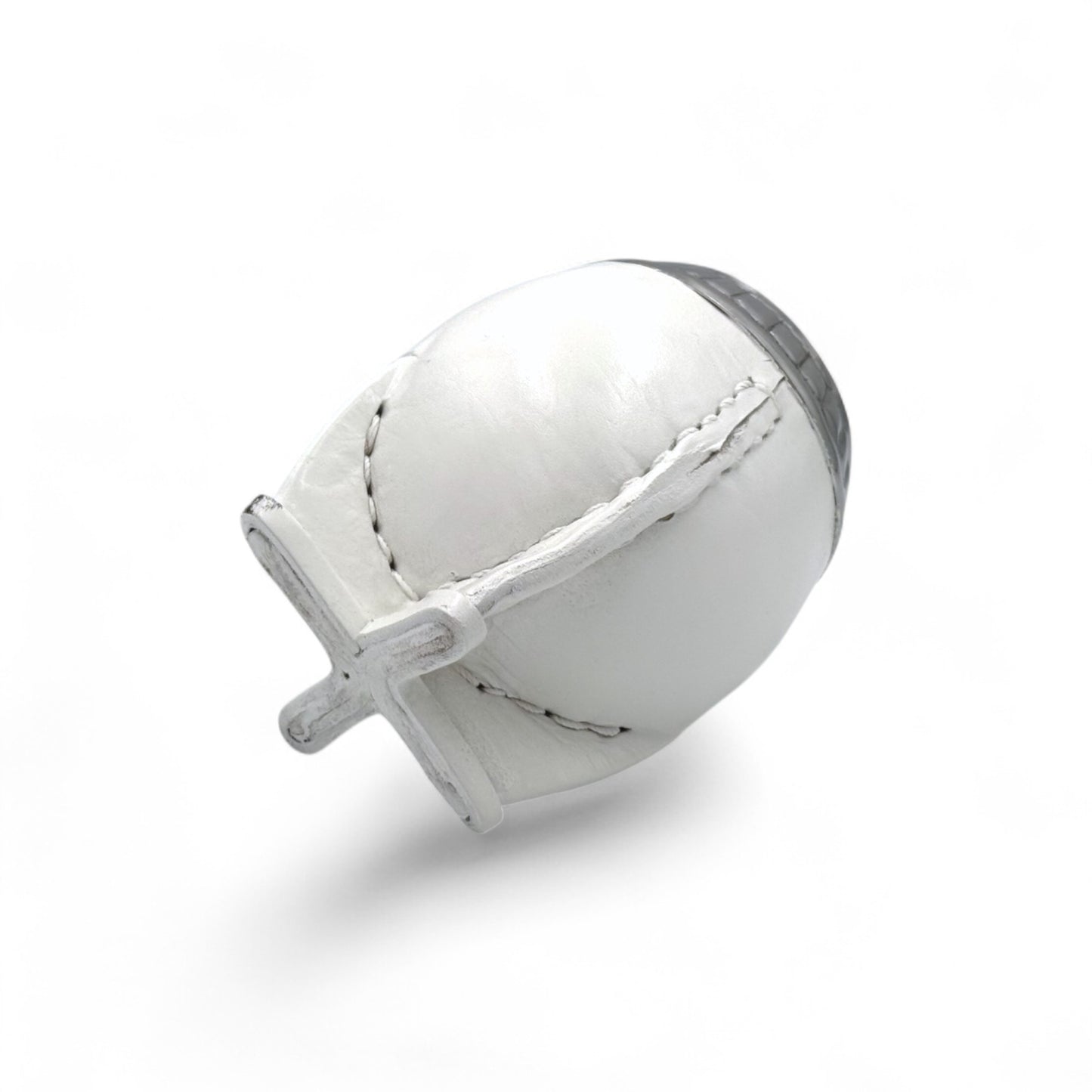 Mate Torpedo Bianco con Fleje Alpaca | Standard