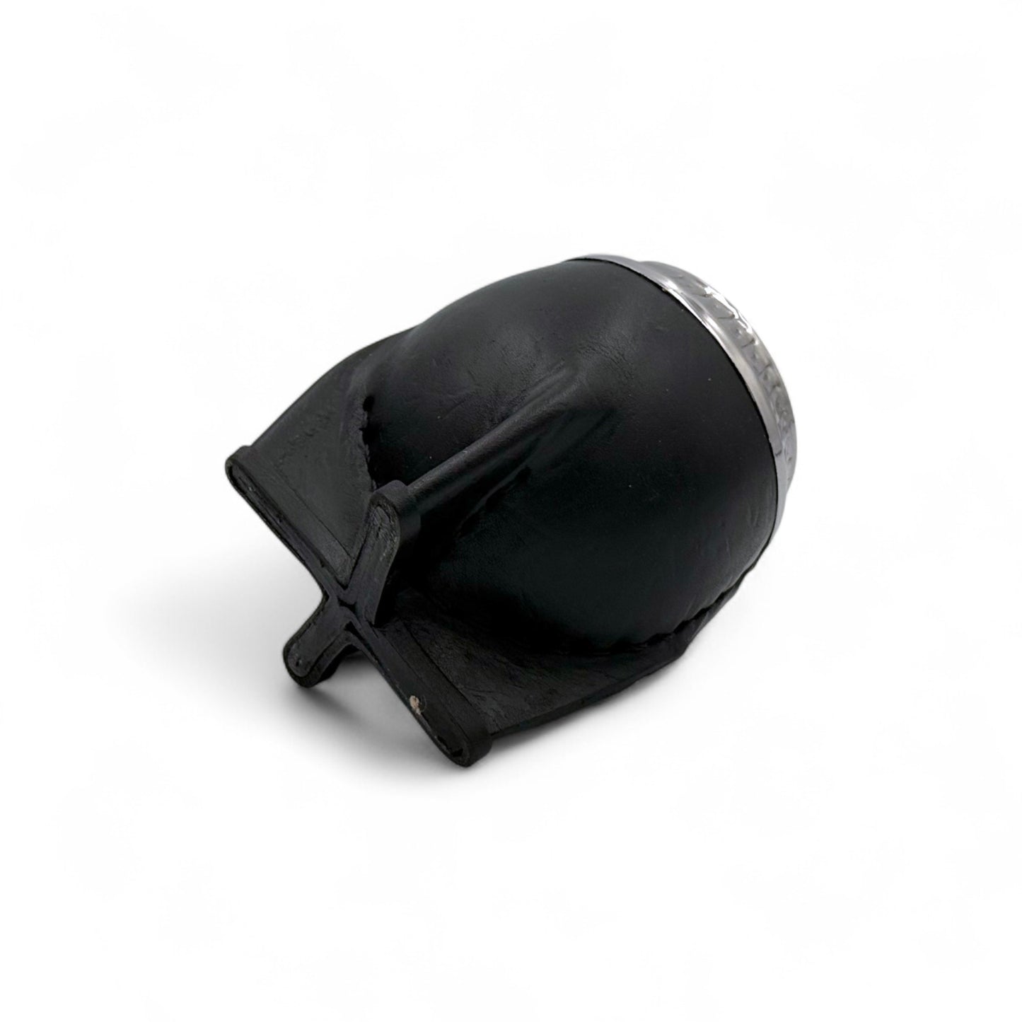 Mate Torpedo Nero con Fleje Alpaca | Standard