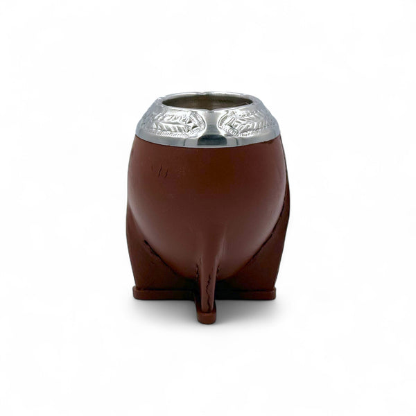 Mate Torpedo Marrone con Fleje Acero | Standard