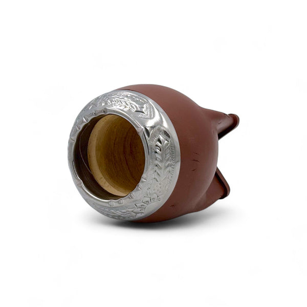 Mate Torpedo Marrone con Fleje Acero | Standard