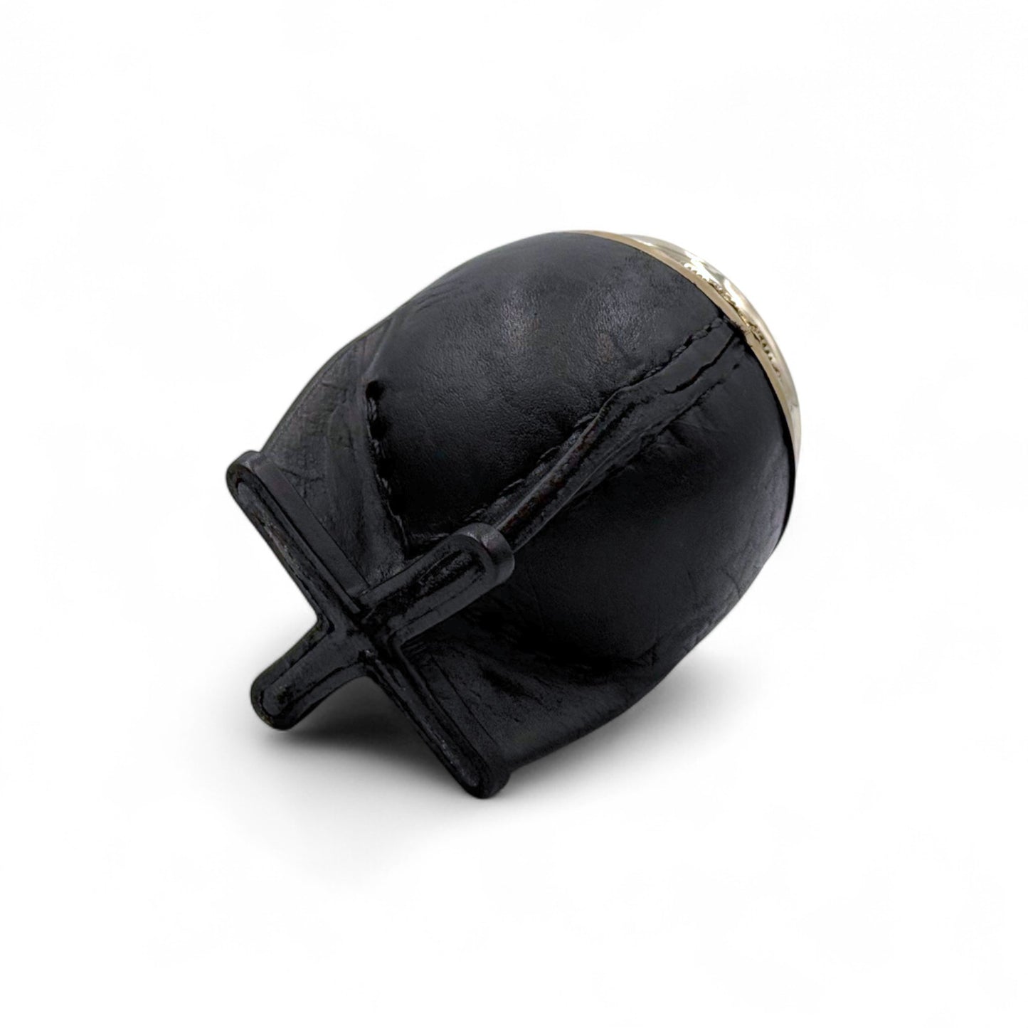 Mate Torpedo Nero con Fleje Alpaca | Standard