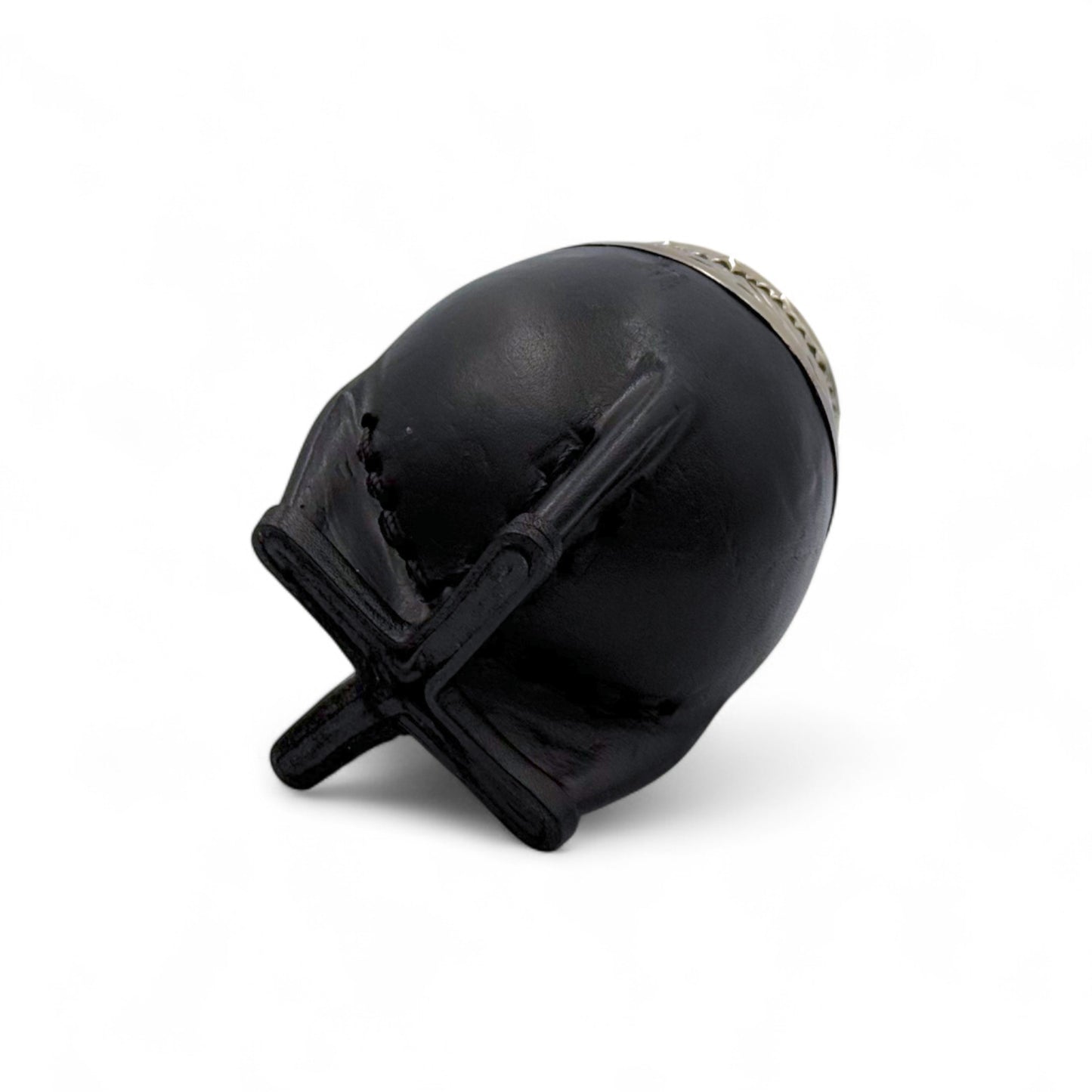 Mate Torpedo Nero con Fleje Alpaca | Standard