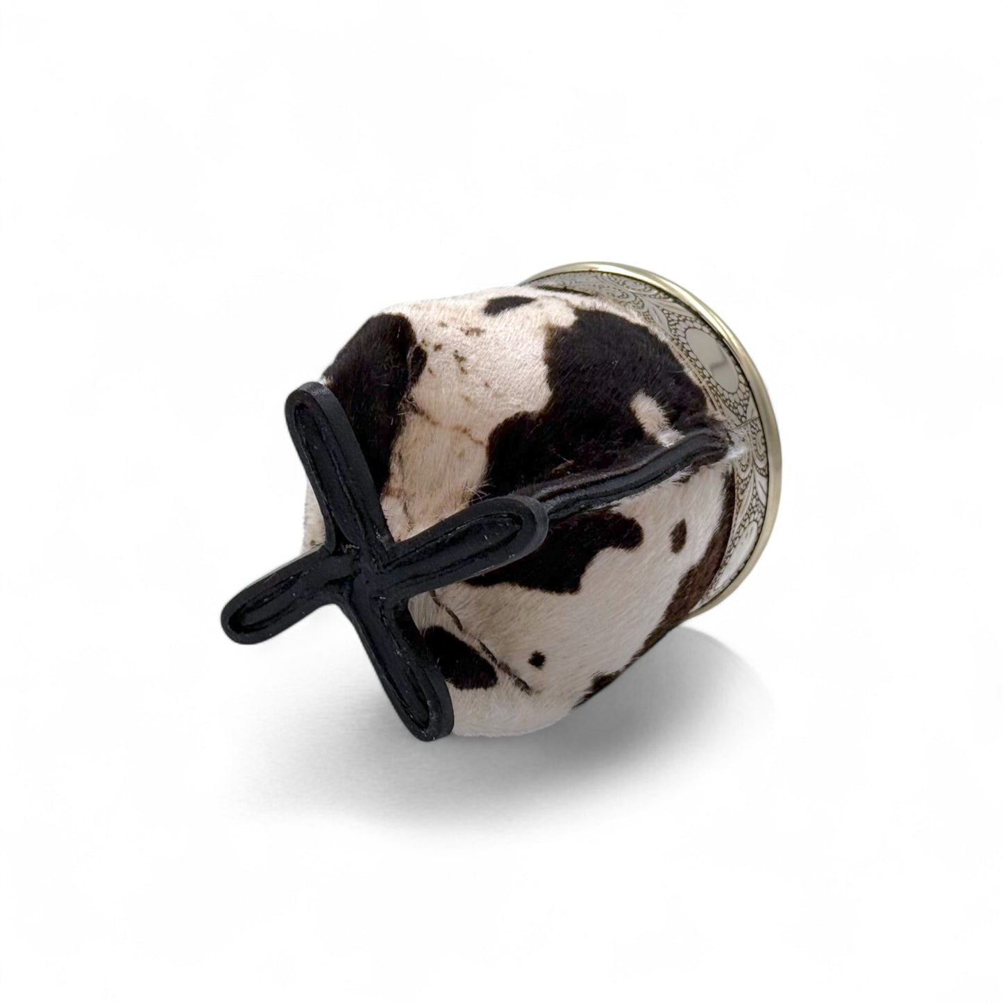 Mate Imperial "Animal Print" e Virola Alpaca Decorata | Elitè